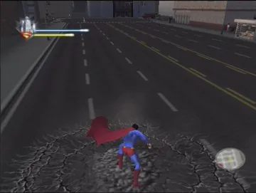 Superman Returns (Korea) screen shot game playing